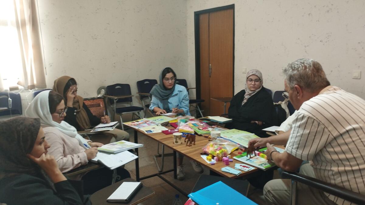 دوره آموزش مربیان پیش‌دبستانی