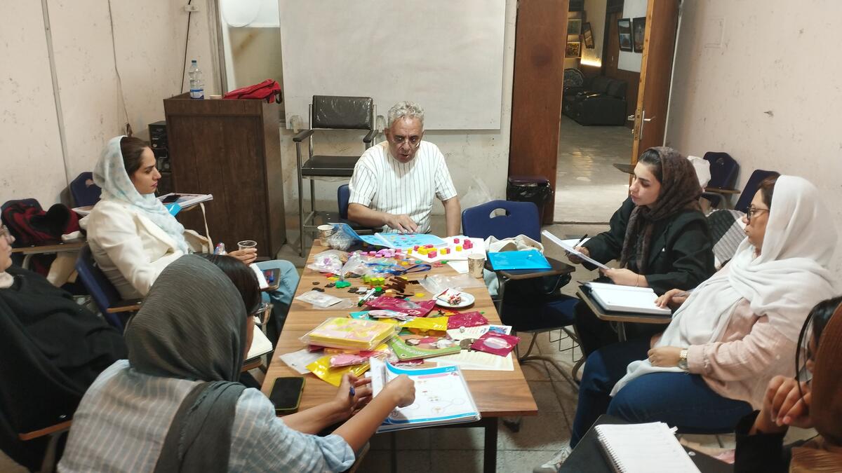 دوره آموزش مربیان پیش‌دبستانی